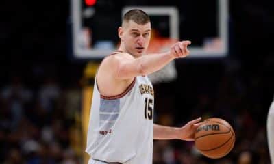 Nikola Jokic Had A Triple-Double Last Night Before Halftime, Nearly Breaking An NBA Record He Already Holds