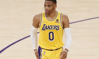 NBA Insider Says The Lakers And Jazz Have Had ‘Exploratory’ Trade Talks Regarding Russell Westbrook