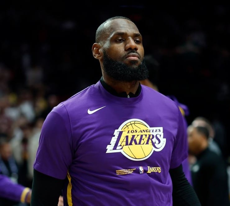 Sportsbooks release odds on which quarter Lakers LeBron James will break scoring record