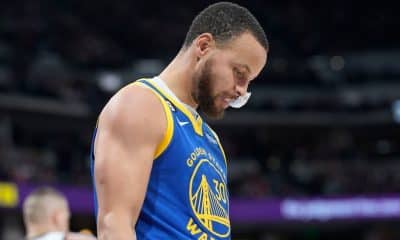 Warriors Superstar Steph Curry (Leg) Expected To Miss Multiple Weeks, Partial Ligament And Membrane Tears