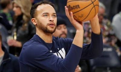 Timberwolves’ Kyle Anderson (back) questionable vs. Jazz