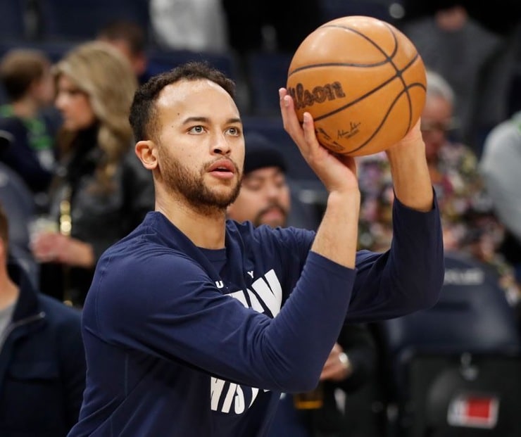 Timberwolves Kyle Anderson (back) questionable vs Jazz