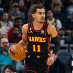 Hawks Trae Young second-youngest NBA player to record 8K points, 1K rebounds, and 3K assists behind LeBron James