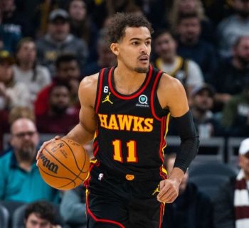 Hawks Trae Young second-youngest NBA player to record 8K points, 1K rebounds, and 3K assists behind LeBron James