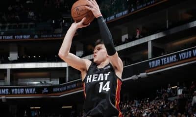 Heat coach Erik Spoelstra wants to be responsible with Tyler Herro’s return: ‘We’re really encouraged by the progress’