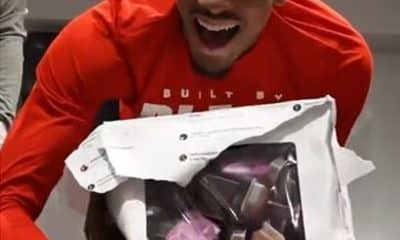 WATCH Hawks Dejounte Murray gifted endless supply of Polynesian sauce from Chick-fil-A