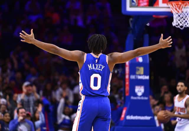 76ers guard Tyrese Maxey joins NBA to launch ‘Maxey on the Mic’ podcast on March 2 – Basketball Insiders