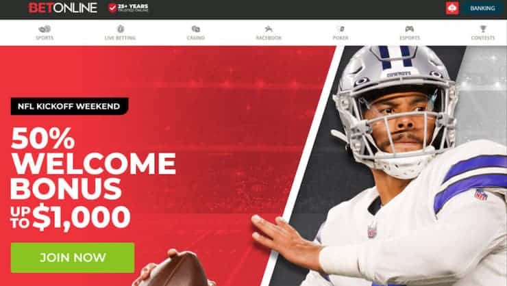 Best NFL Texas sports betting site