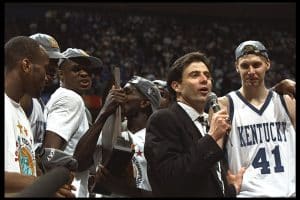 Rick Pitino Is Once Again The Most Wanted Man In College Basketball