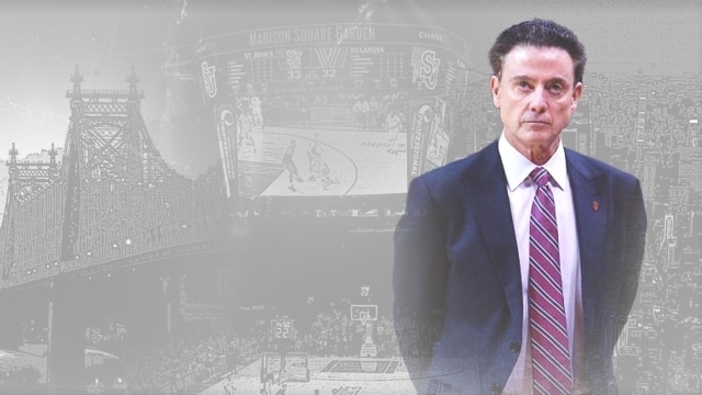Newly Hired Rick Pitino Gets Right to Work for St. John's