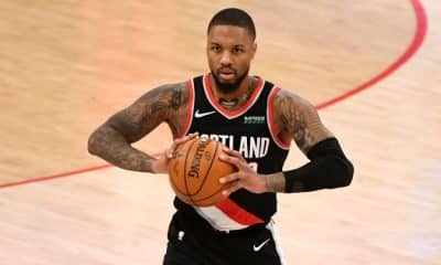 Damian Lillard and Stephen Curry among the NBA’s 12 finalists named for Twyman-Stokes Teammate of the Year Award