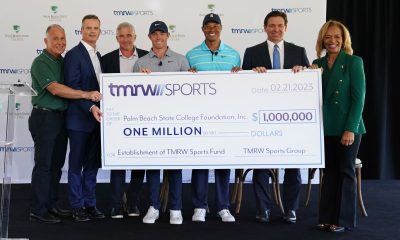 Shaquille O’Neal, Dwyane Wade and Kevin Durant are the latest stars to invest in Tiger Wood’s TMRW Sports
