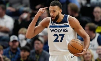 Rudy Gobert blames the NBA saying ‘It’s just so obvious’ the league is conspiring against Wolves as part of their playoff agenda