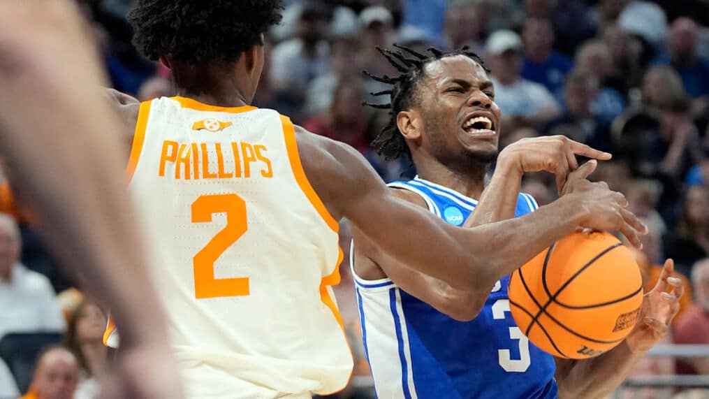 March Madness: Tennessee Takes Down Duke