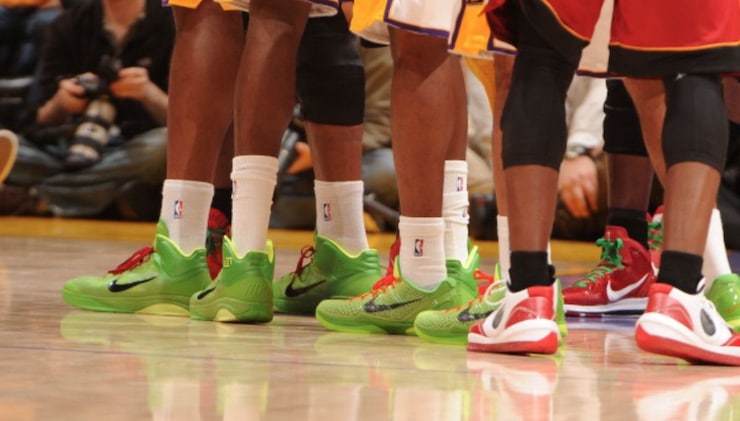 LeBron, Kyrie Have The Best-Selling Signature Sneakers Among NBA Players