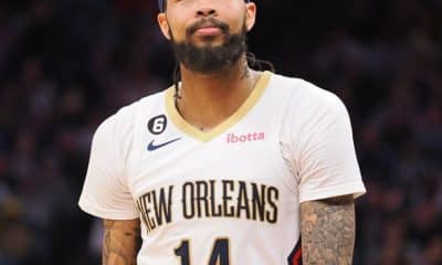 Brandon Ingram becomes third Pelicans player to record 30-point triple-double