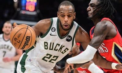Bucks Khris Middleton (right knee) upgraded to available against 76ers