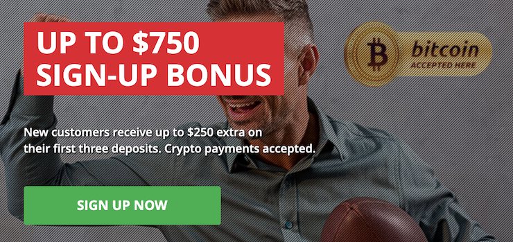 Declare $750 in Free Bets