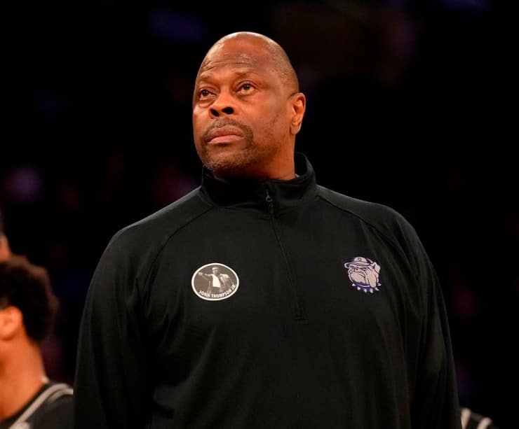 Georgetown Fires Basketball Coach Patrick Ewing, Buyout Costs $14.9 Million Until 2026
