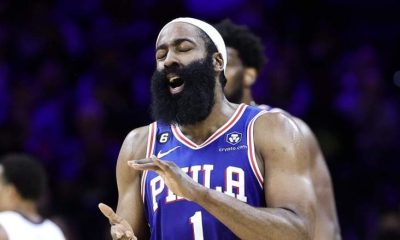 Philadelphia’s James Harden listed as questionable (ankle soreness) for tonight’s clash vs. Chicago