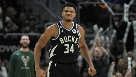 Giannis Antetokounmpo pic