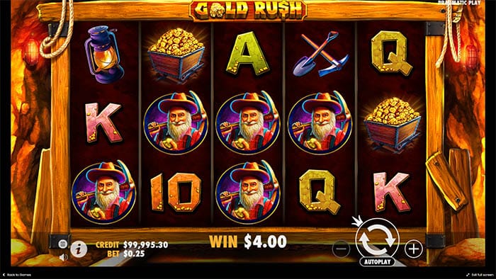 Gold Rush slots
