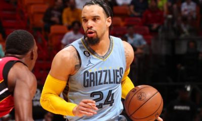 NBA fines Grizzlies’ Dillon Brooks with $35K after unsportsmanlike behaviour of shoving camera operator