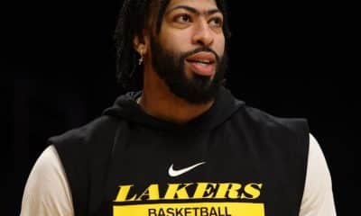 Anthony Davis has reportedly been ‘training more this offseason than I’ve seen with him as a Laker’
