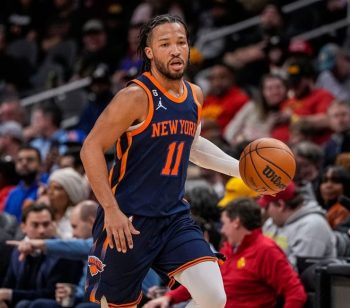 Jalen Brunson scores 39 points on 83% shooting, best outing by Knicks star since Amar'e Stoudemire