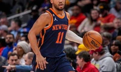 Jalen Brunson scores 39 points on 83% shooting, best outing by Knicks star since Amar'e Stoudemire
