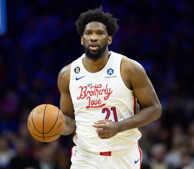 Joel Embiid has highest PPG on 65% TS in NBA history