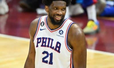 76ers Joel Embiid records 24th 35-point game this season, most by center since Moses Malone
