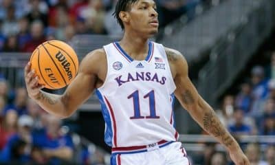 Kansas guard MJ Rice plans to enter NCAA transfer portal