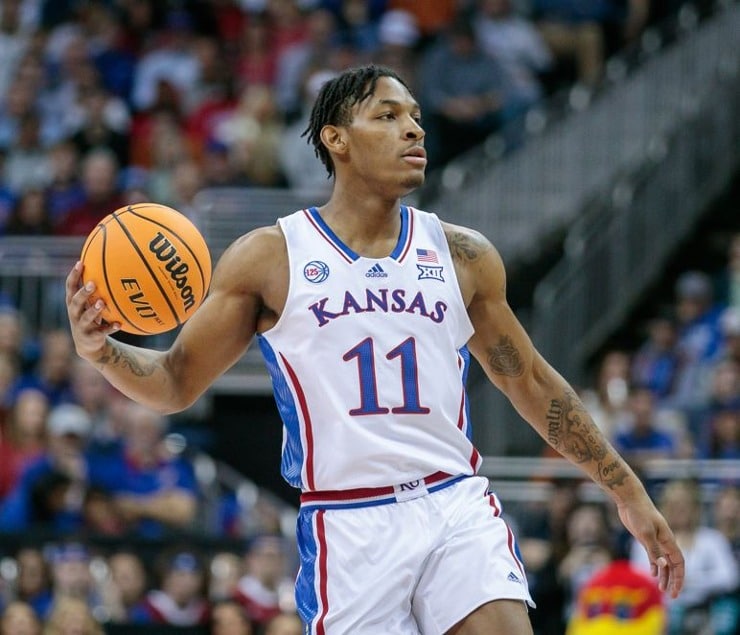 Kansas guard MJ Rice plans to enter NCAA transfer portal