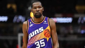 Kevin Durant Suns pic