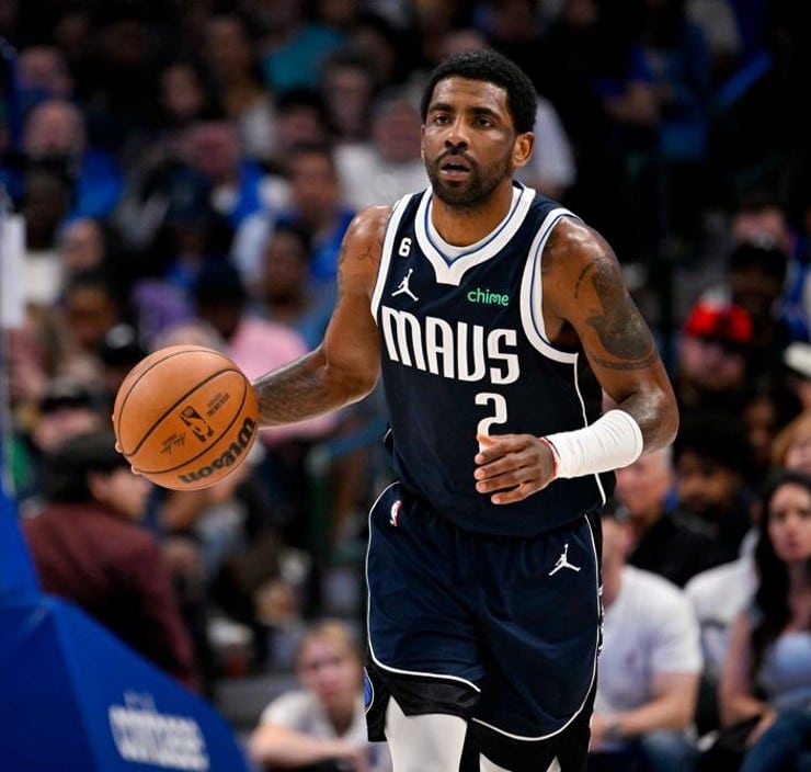 Mavericks Kyrie Irving first player with 275+ points, 50+ rebounds, and 60+ assists in first 10 games with team