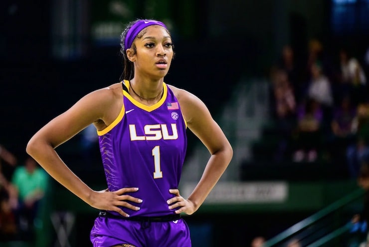 LSU Basketball Star Angel Reese Has Increased Her NIL Value by 243% To $392k Since Jan. 10