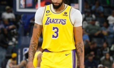Reports around the league say that the Lakers are not interested in signing Anthony Davis long-term