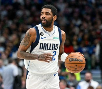 Lakers will not pursue Mavericks guard Kyrie Irving this offseason