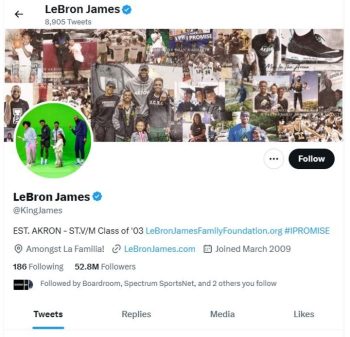 Lakers LeBron James To Lose Blue Check, Refuses To Pay Fee For Twitter Verification
