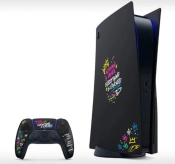 LeBron James designs new console cover, controller for PlayStation 5
