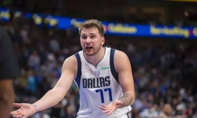 Dallas’ Luka Doncic is facing a one-game suspension tonight after getting his 16th tech of the season yesterday vs Charlotte