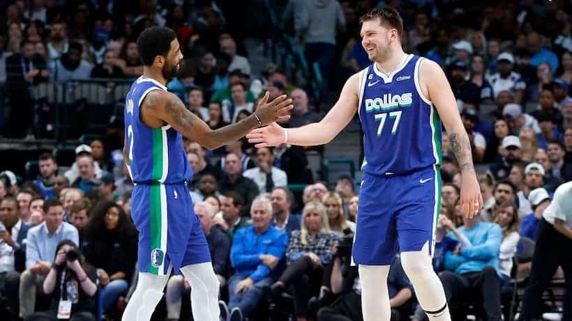 Luka and Kyrie pic