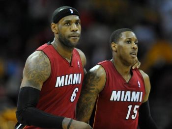 Heat Mario Chalmers says nobody fears Lakers LeBron James anymore