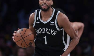 Mikal Bridges had two 30-point games with Suns, has nine already with Nets