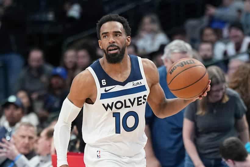 Mike Conley Timberwolves pic