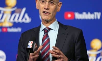 NBA Commissioner Adam Silver Not Leaving To Become New Disney CEO