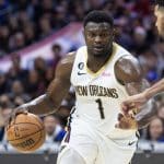 Pelicans Zion Williamson (hamstring) to be re-evaluated next week