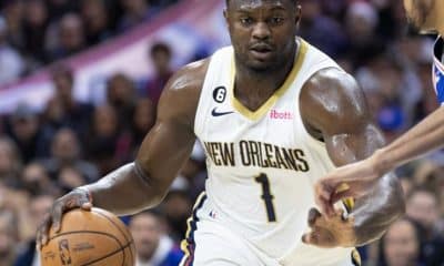 Pelicans Zion Williamson (hamstring) to be re-evaluated next week