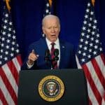 President Joe Biden's Bracket Busted After Princeton Upsets Arizona